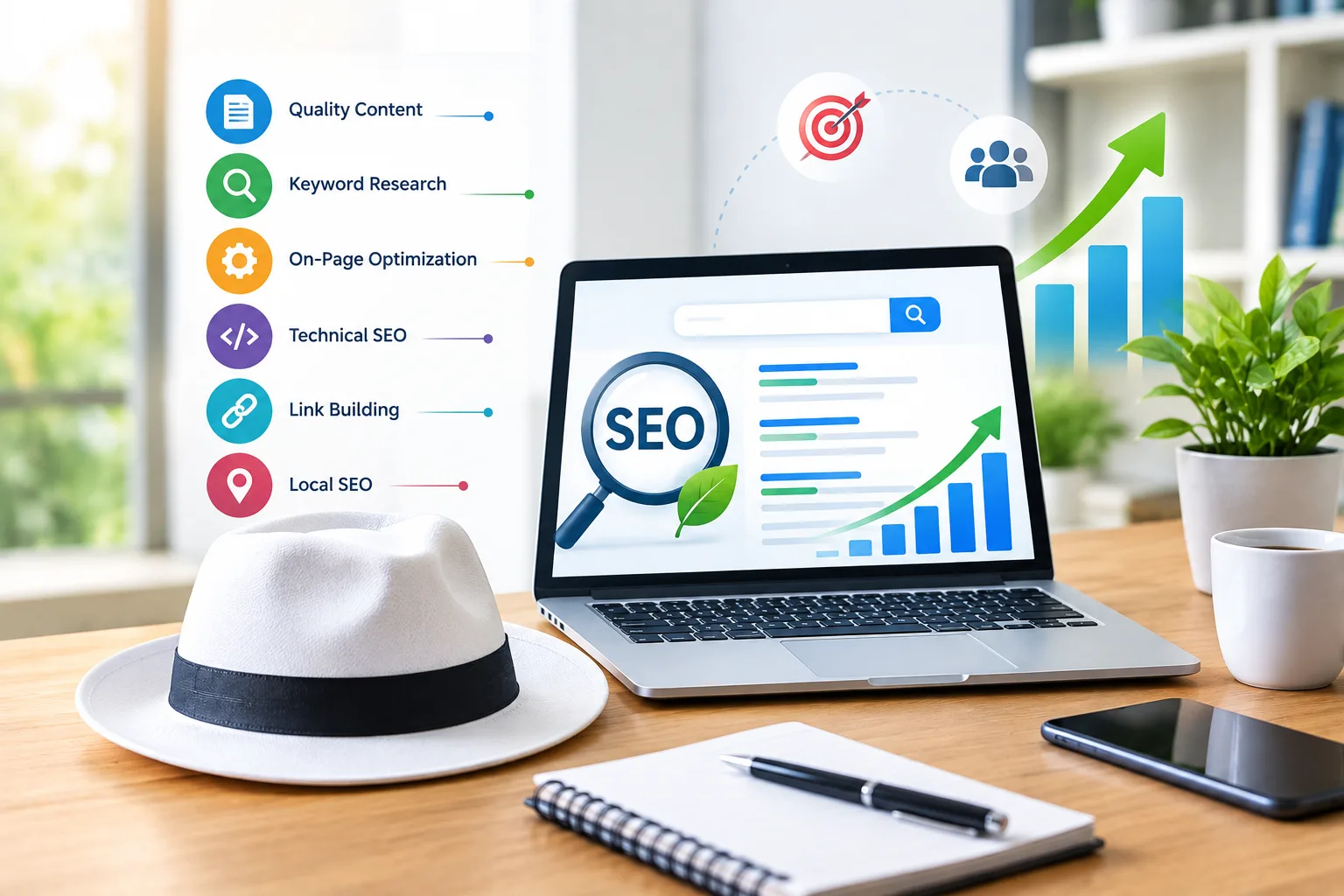 Grow Your Online Presence with White Hat SEO Services