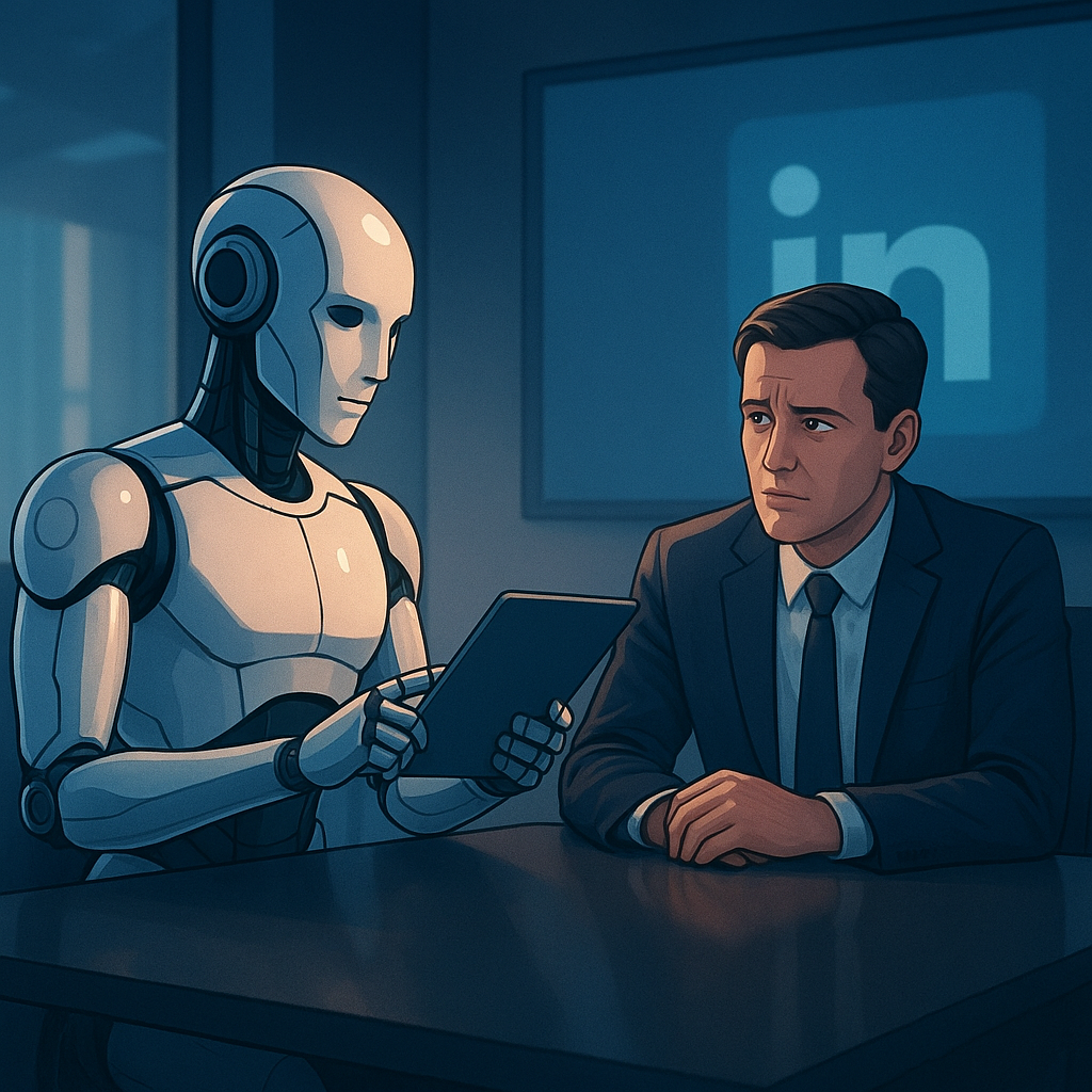 Why LinkedIn’s Ban on an AI 'Cofounder' Reveals Deeper Digital Marketing Tensions