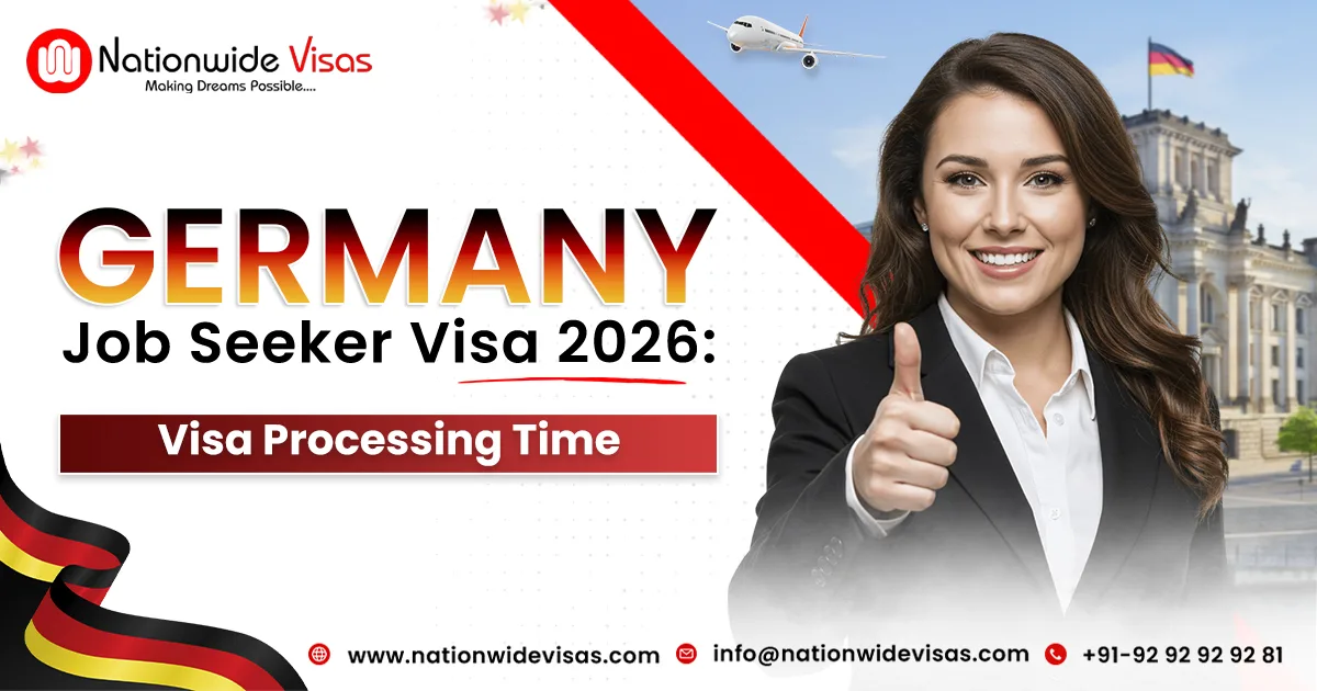 Germany Job Seeker Visa 2026: Visa Processing Time