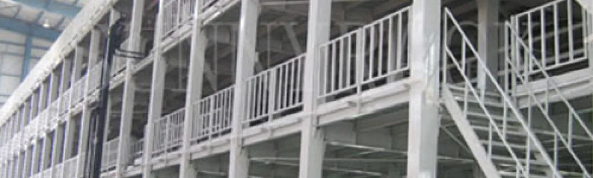 Industrial China Rack Systems for Safe and Organized Warehousing