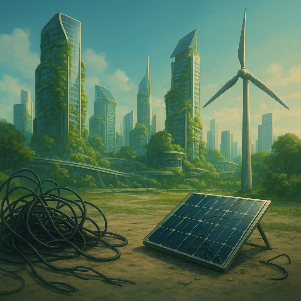 Avoiding Pitfalls: Common Mistakes Derailing Green Tech Progress