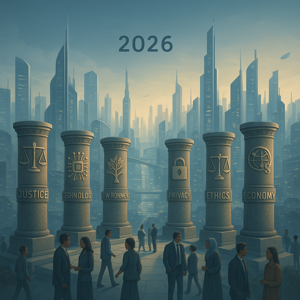 How Top 6 Regulations Are Reshaping Governance and Society in 2026