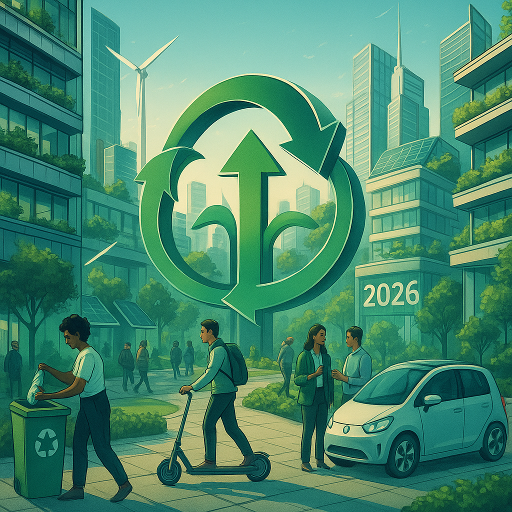 Why Circular Economies Are Driving 2026's Sustainability Renaissance
