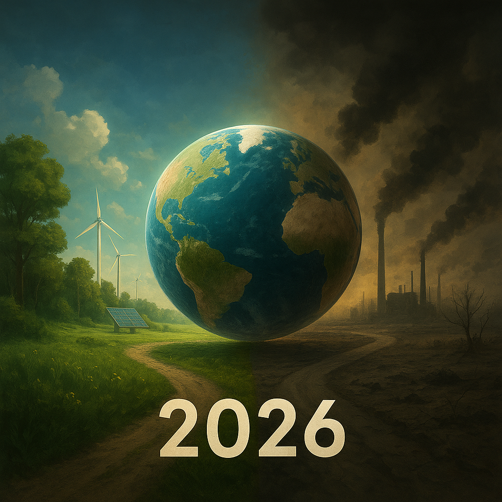 Why 2026 Is the Pivot Year for Climate Action Success or Failure