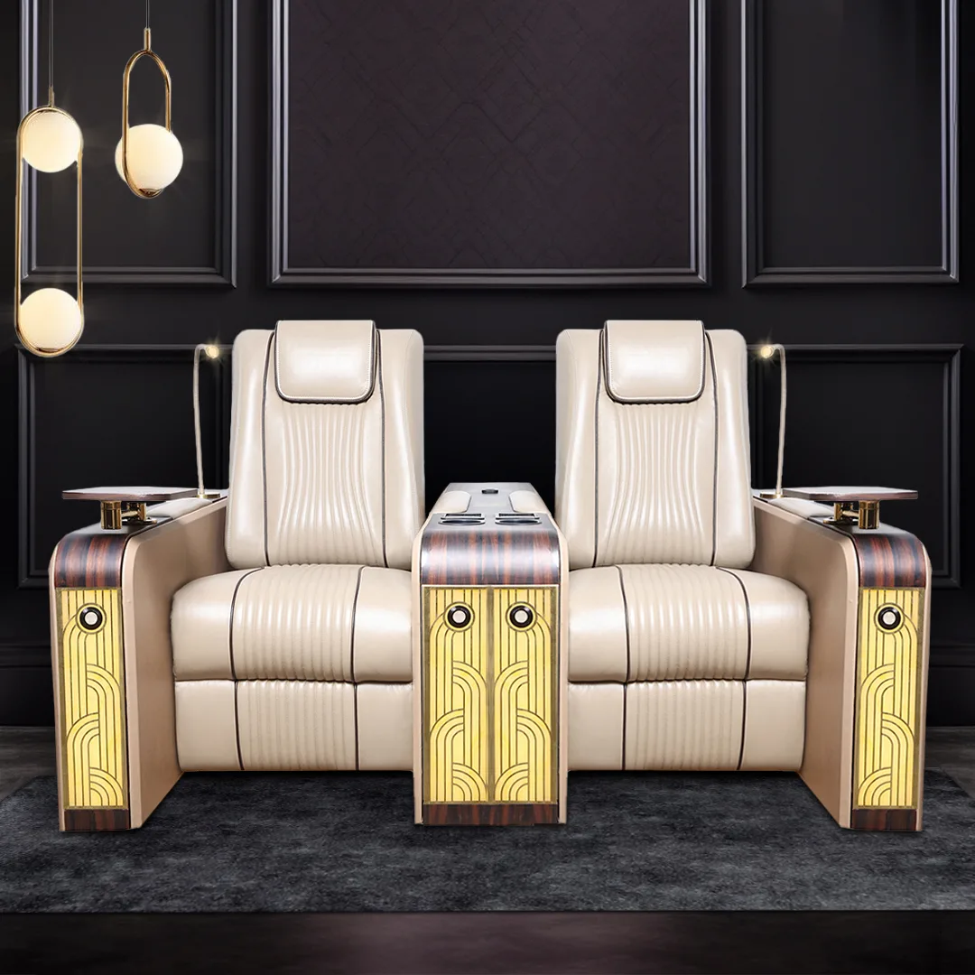 Premium Recliner Chair in Theatre and Home Theater Seating in India
