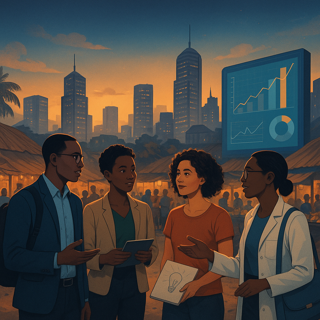 Why Africa’s Development Job Market Is No Longer What It Used to Be