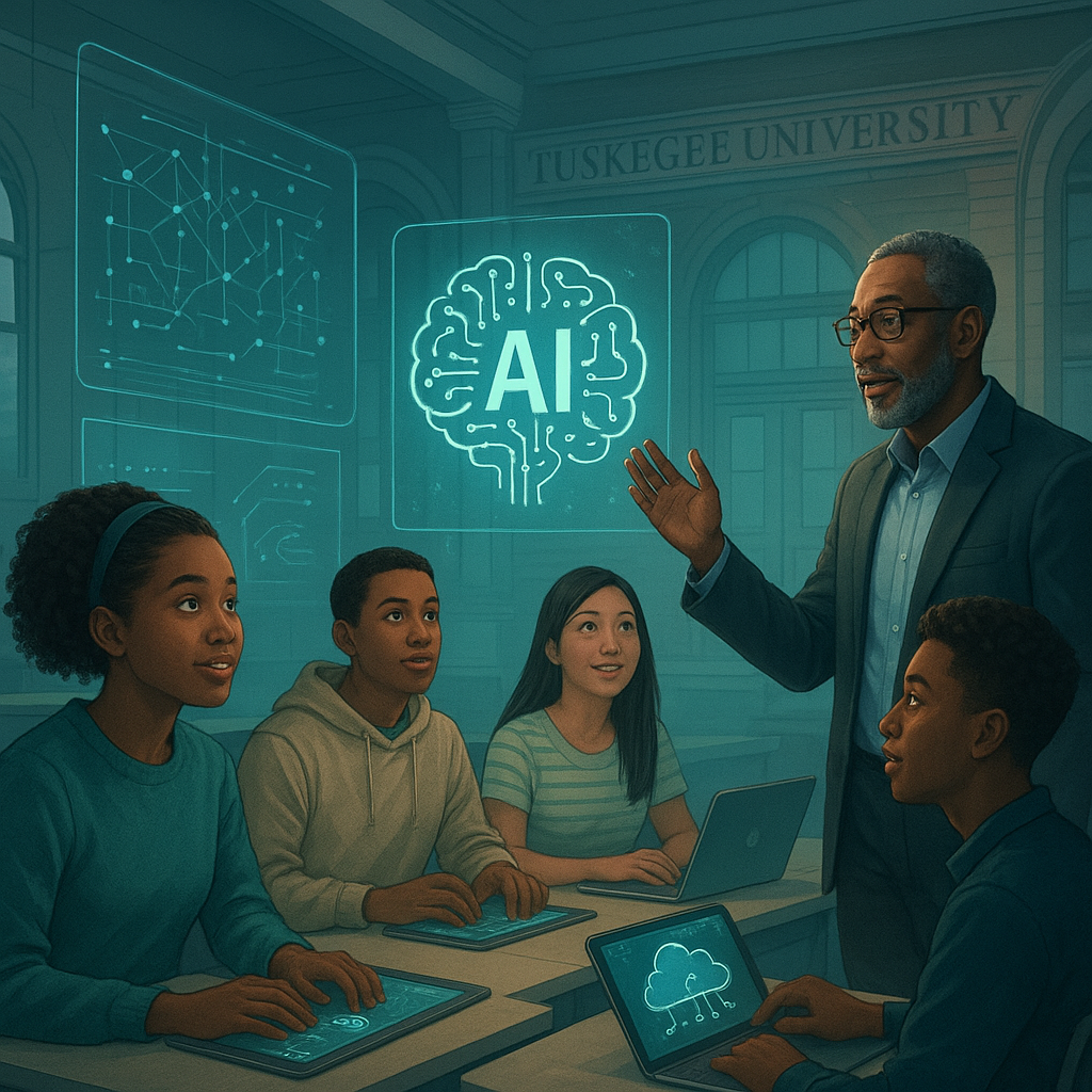 How Tuskegee University and AWS Are Transforming AI Education for the Future