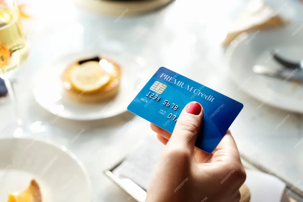 How can applying for a Credit Card improve your financial health?