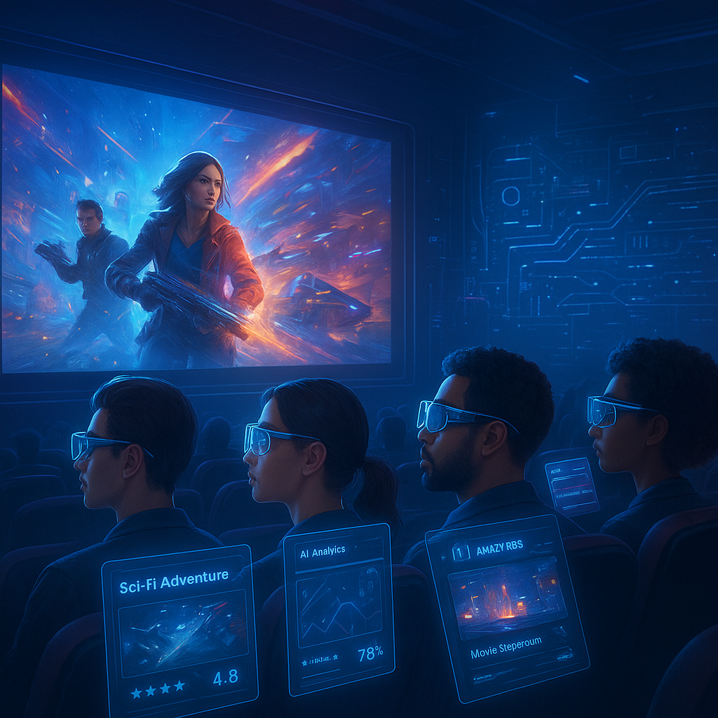How Streaming and AI Are Transforming Movie-Making and Viewing Habits