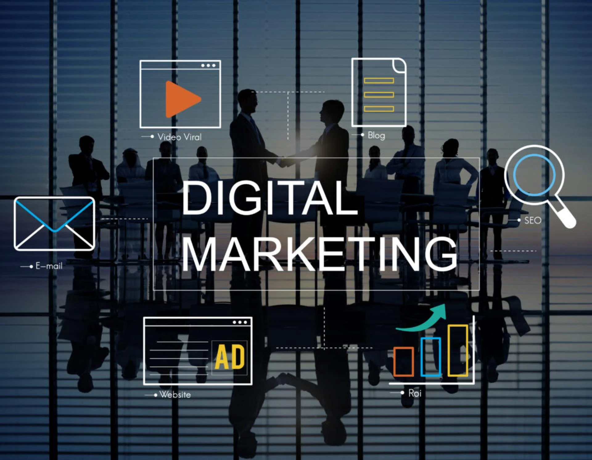 Types of digital marketing