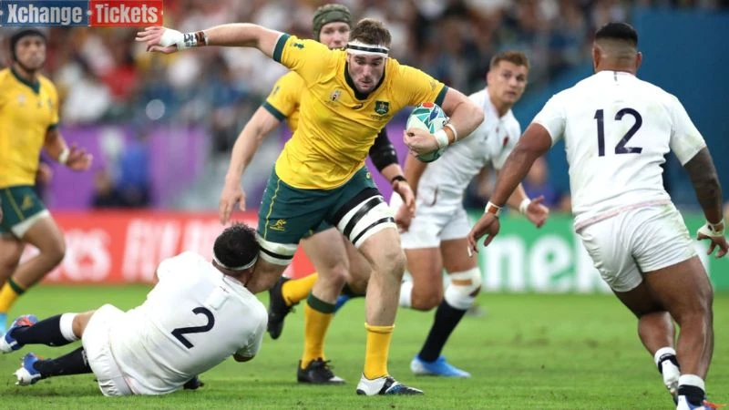 Australia vs Georgia Tickets| RWC Tickets | Rugby World Cup 2023 Tickets