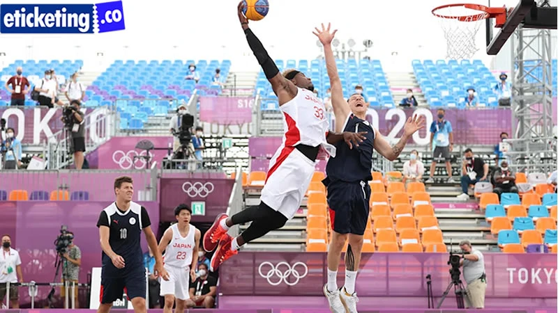 lympic Basketball 3x3 Tickets | Paris Olympic 2024 Tickets| Olympic Paris Tickets