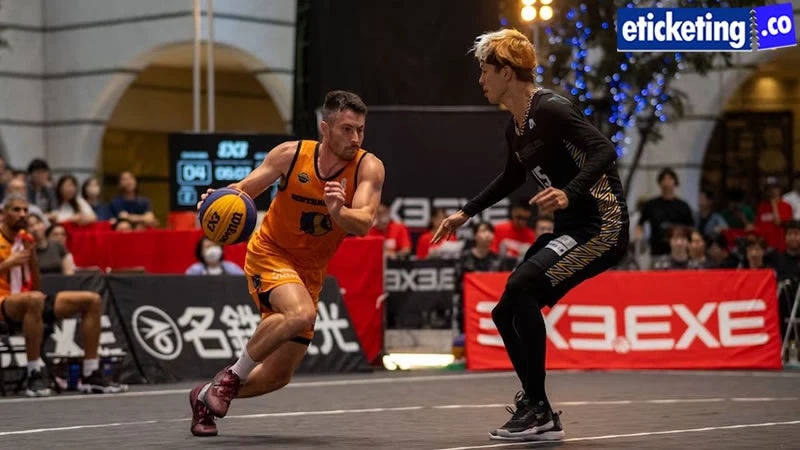 lympic Basketball 3x3 Tickets | Paris Olympic 2024 Tickets| Olympic Paris Tickets