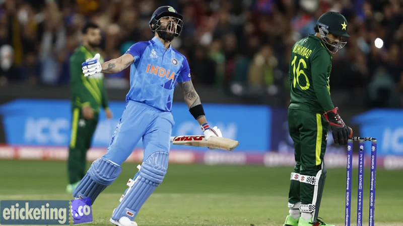 India Vs Pakistan Tickets | CWC Tickets