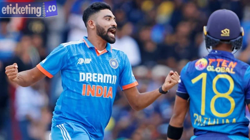India Vs Srilanka Tickets | CWC Tickets