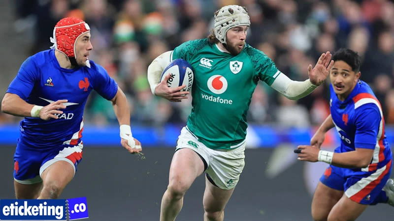 France vs ireland RWC
