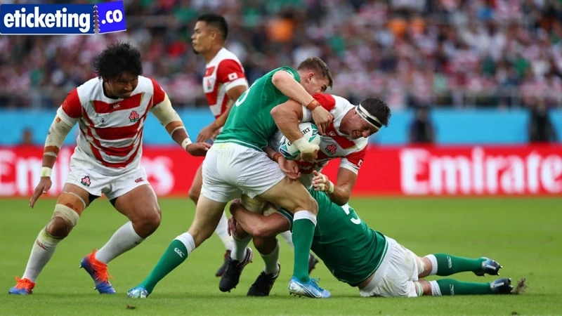 a mix of relief and joy as the Ireland RWC team
