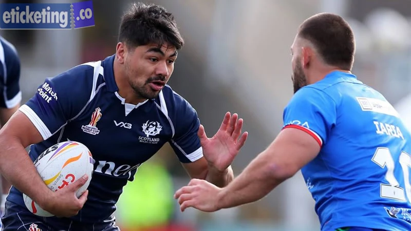 Scotland Vs Tonga Tickets | RWC Tickets