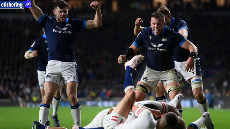 RWC 2023 Tickets | Scotland Rugby World Cup tickets | France Rugby World Cup Tickets