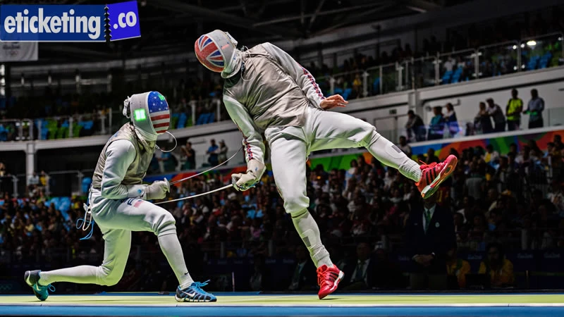 Olympic Opening Ceremony Tickets | Olympic Paris Tickets | Olympic Fencing Tickets | Summer Games 2024 