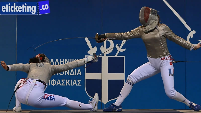 Olympic Opening Ceremony Tickets | Olympic Paris Tickets | Olympic Fencing Tickets | Summer Games 2024 