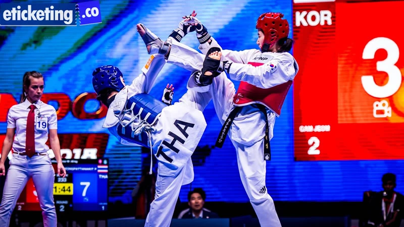 Olympic Opening Ceremony Tickets | Paris 2024 Tickets | Olympic Taekwondo Tickets | France Olympic Tickets | Summer Games 2024 