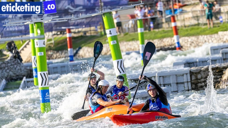 Olympic Opening Ceremony Tickets| Paris Olympic Tickets | Olympic ECanoe Slalom Tickets | France Olympic | Summer Games 2024