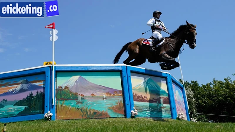 Olympic Opening Ceremony Tickets| Olympic Paris Tickets | Olympic Equestrian Eventing Tickets | France Olympic | Summer Games 2024