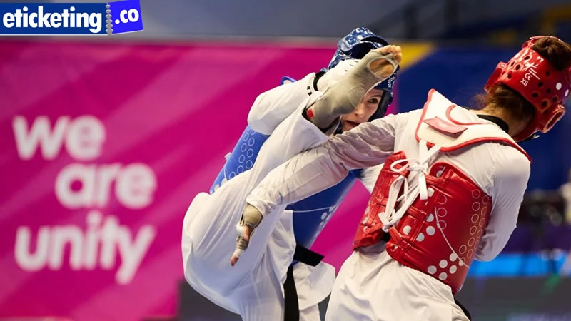 Olympic Opening Ceremony Tickets| Olympic Paris Tickets | Olympic Taekwondo Tickets | France Olympic | Summer Games 2024