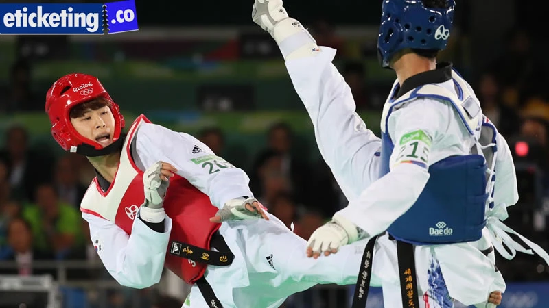 Olympic Opening Ceremony Tickets| Olympic Paris Tickets | Olympic Taekwondo Tickets | France Olympic | Summer Games 2024