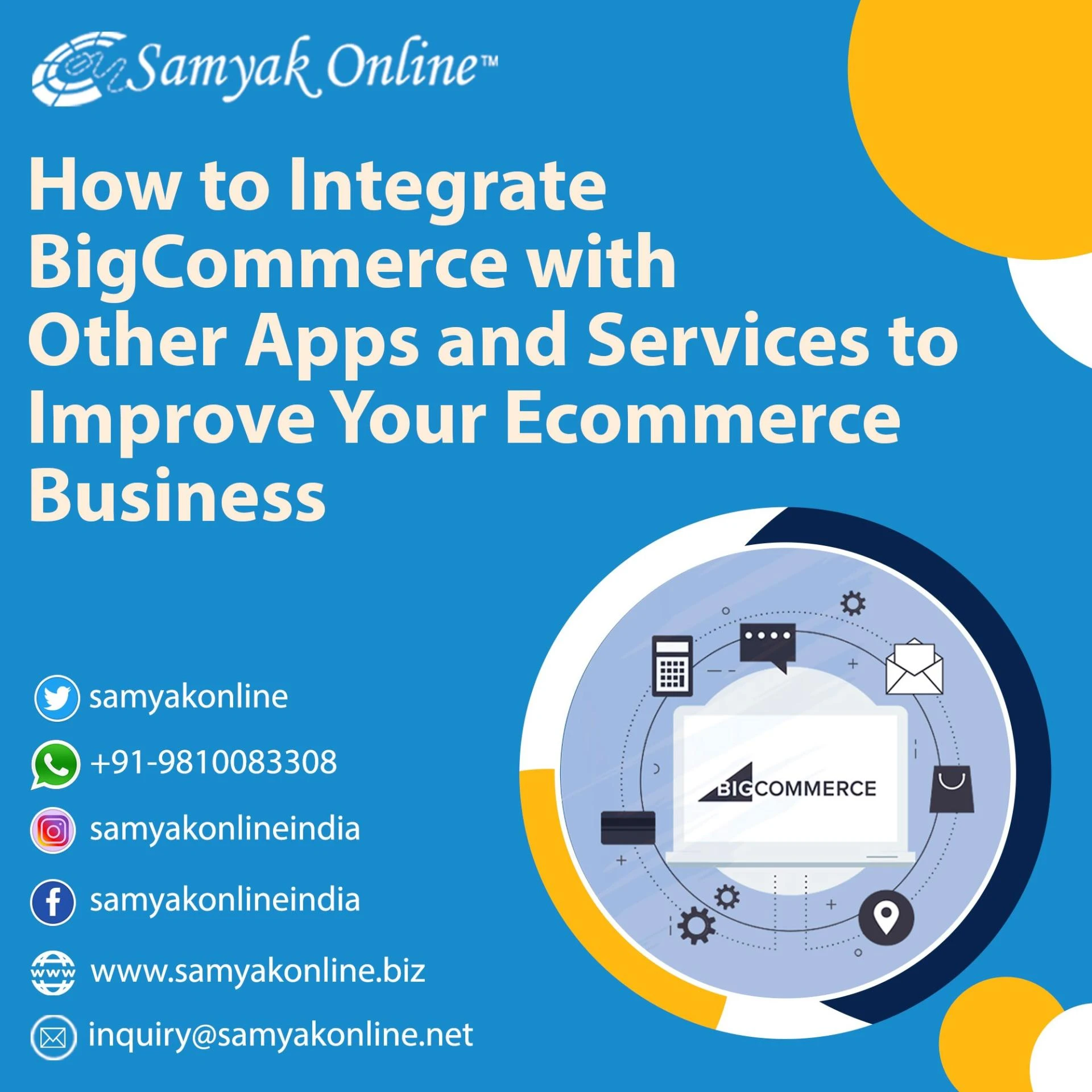 integrate BigCommerce