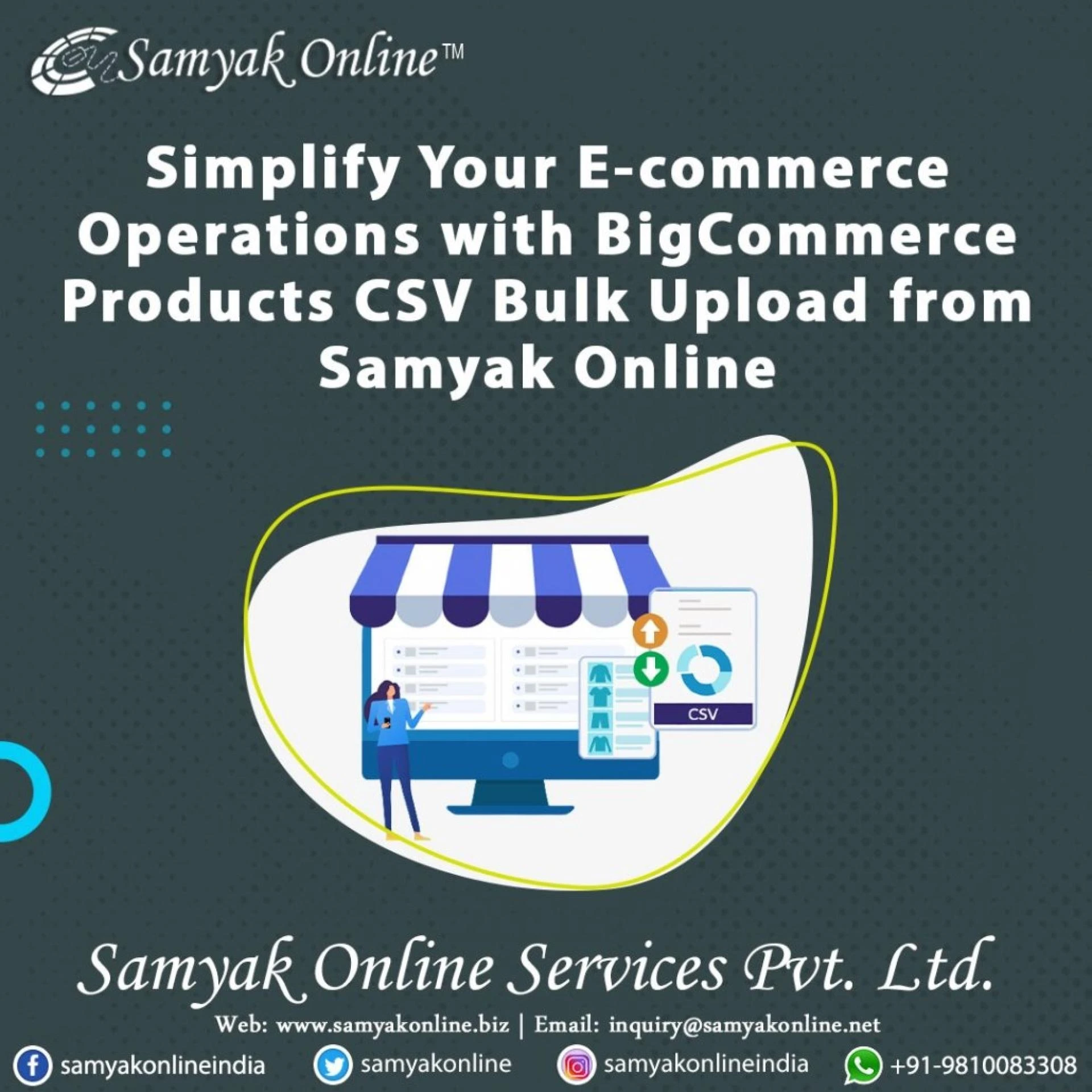 Products CSV Bulk Upload
