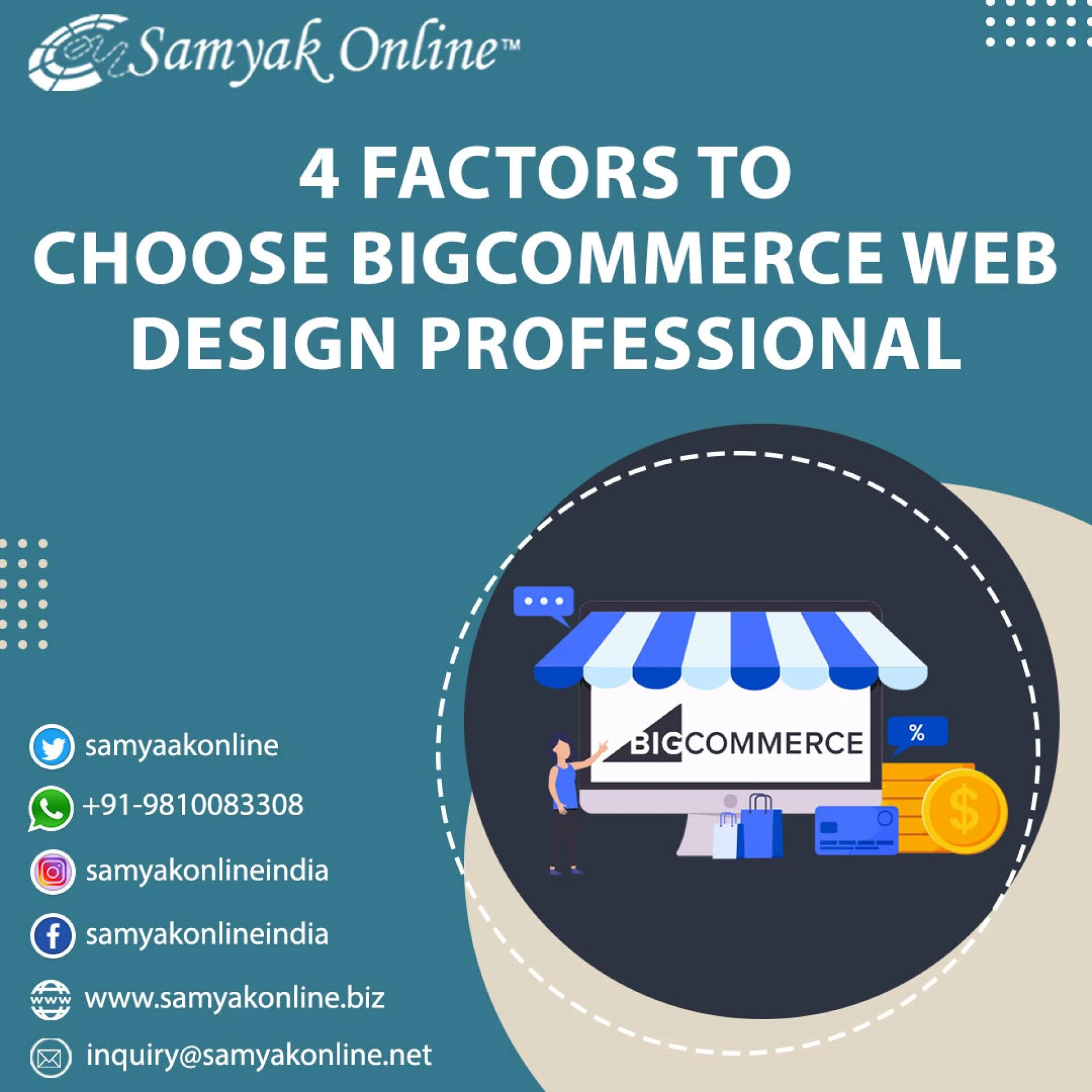BigCommerce web developer
