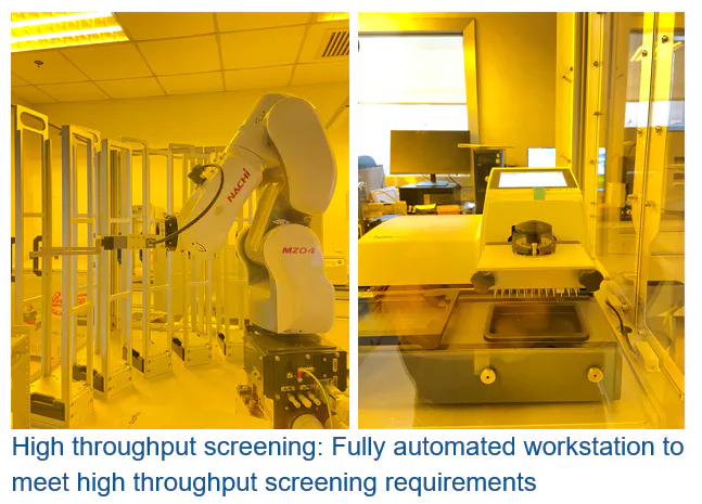 Hybridoma Technology Advanced Equipment-High throughput screening