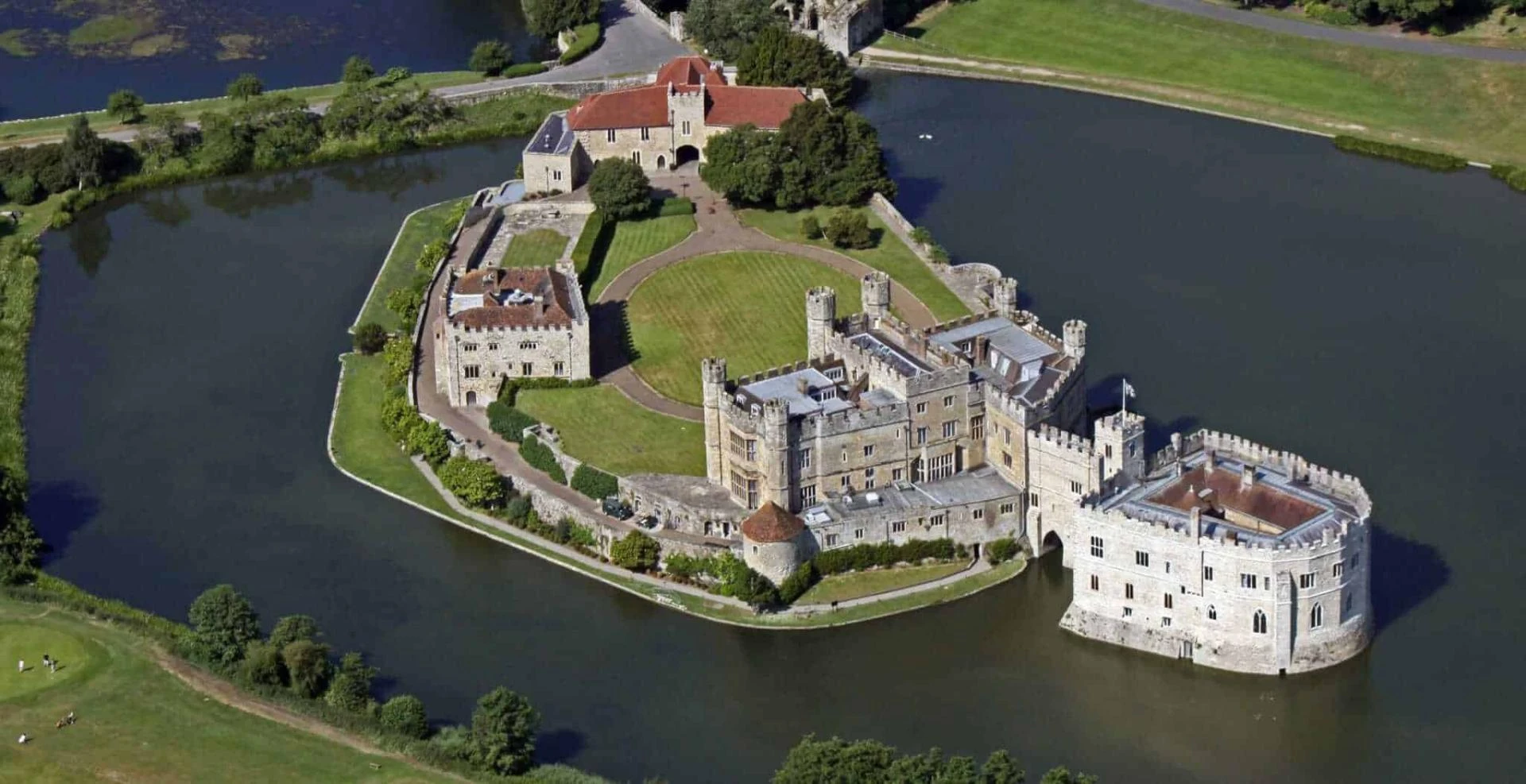 The History of Leeds Castle, Kent