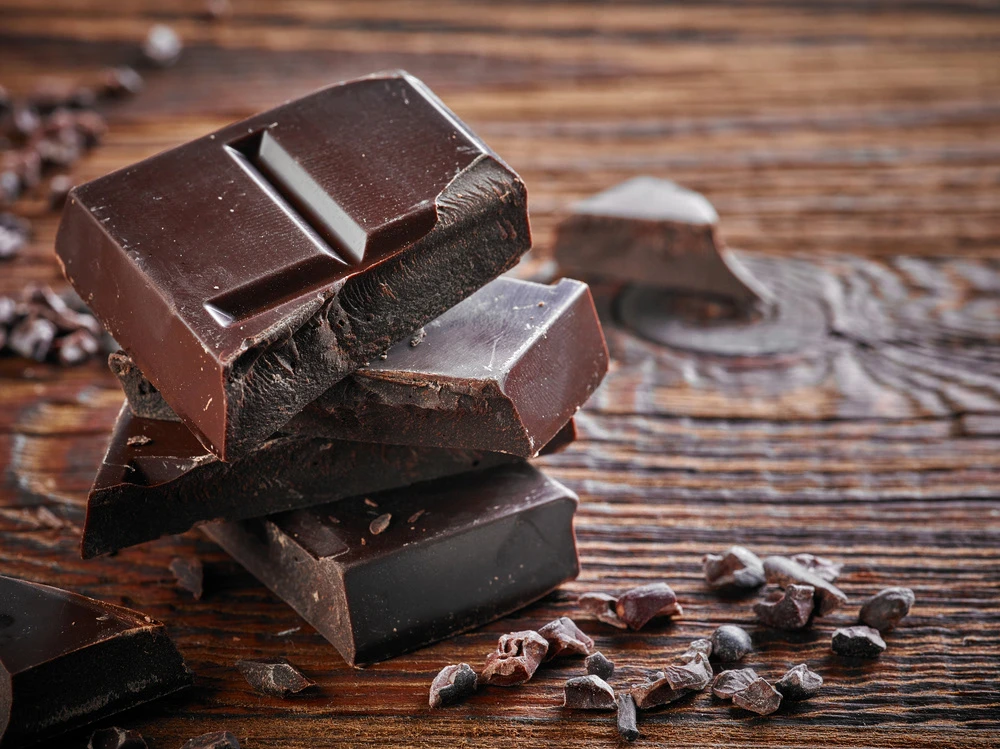 almond chocolate Healthy Almond Chocolate