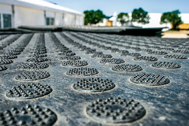 Event Flooring and Cable Protector Ramp