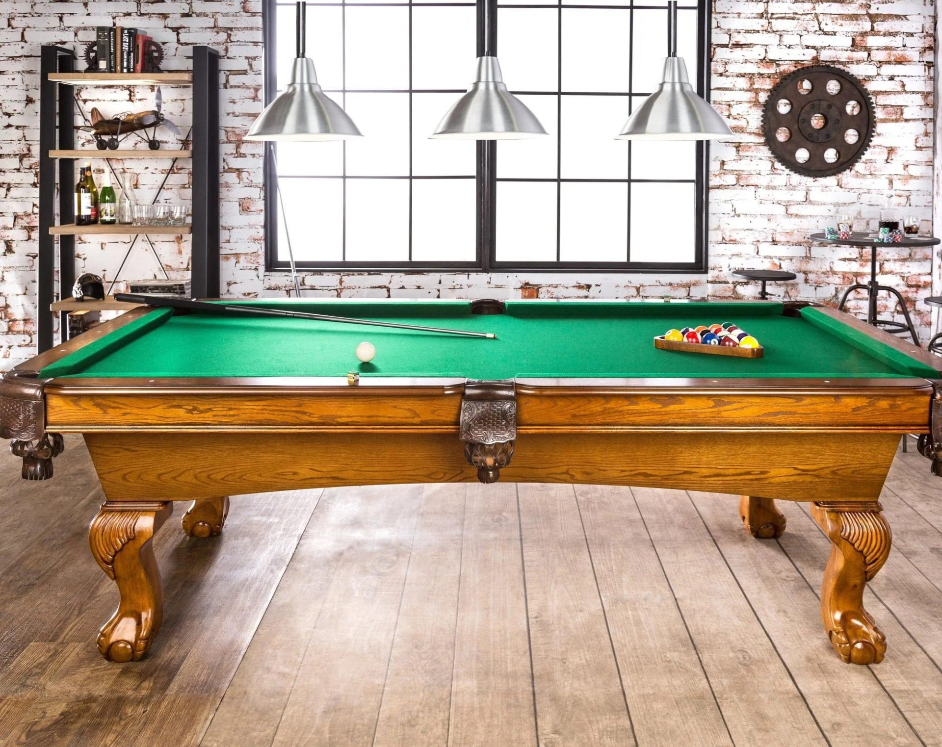 Pool table