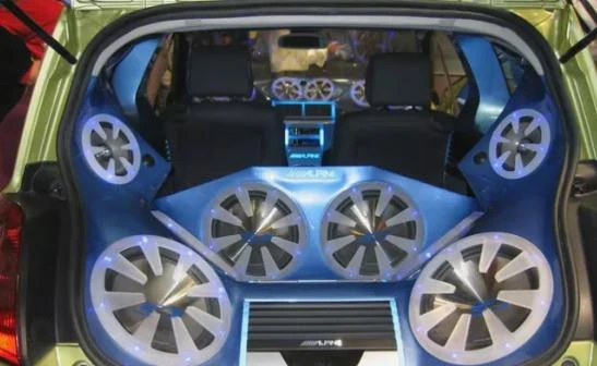 Car Amplifier