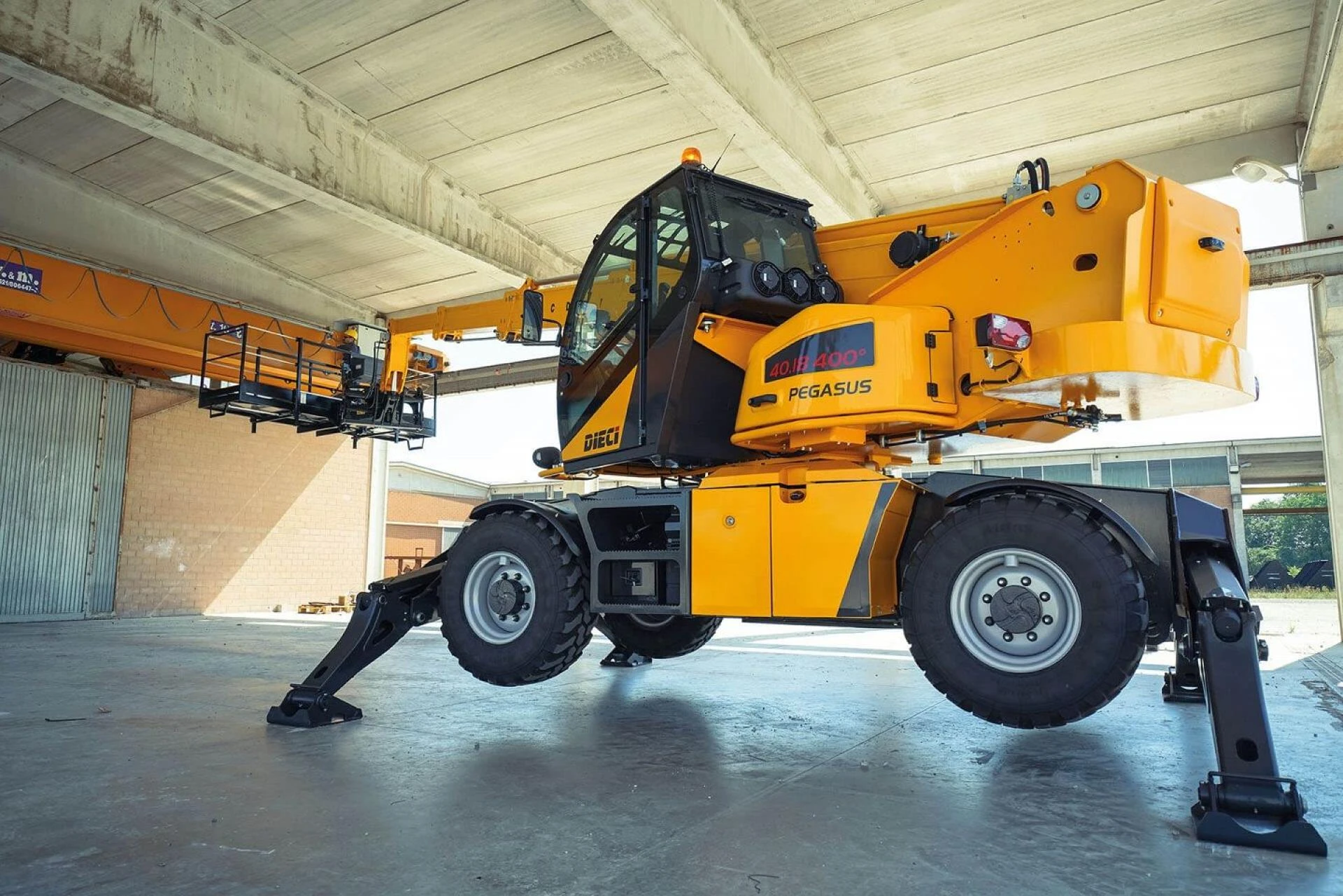 Pin on Telehandler