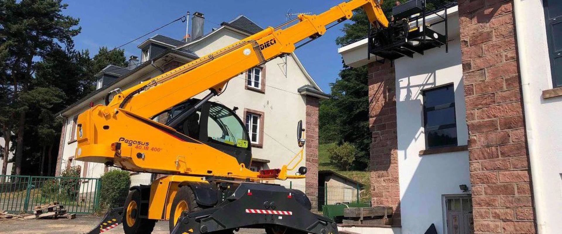 Dieci Ontario - construction equipment brand operating