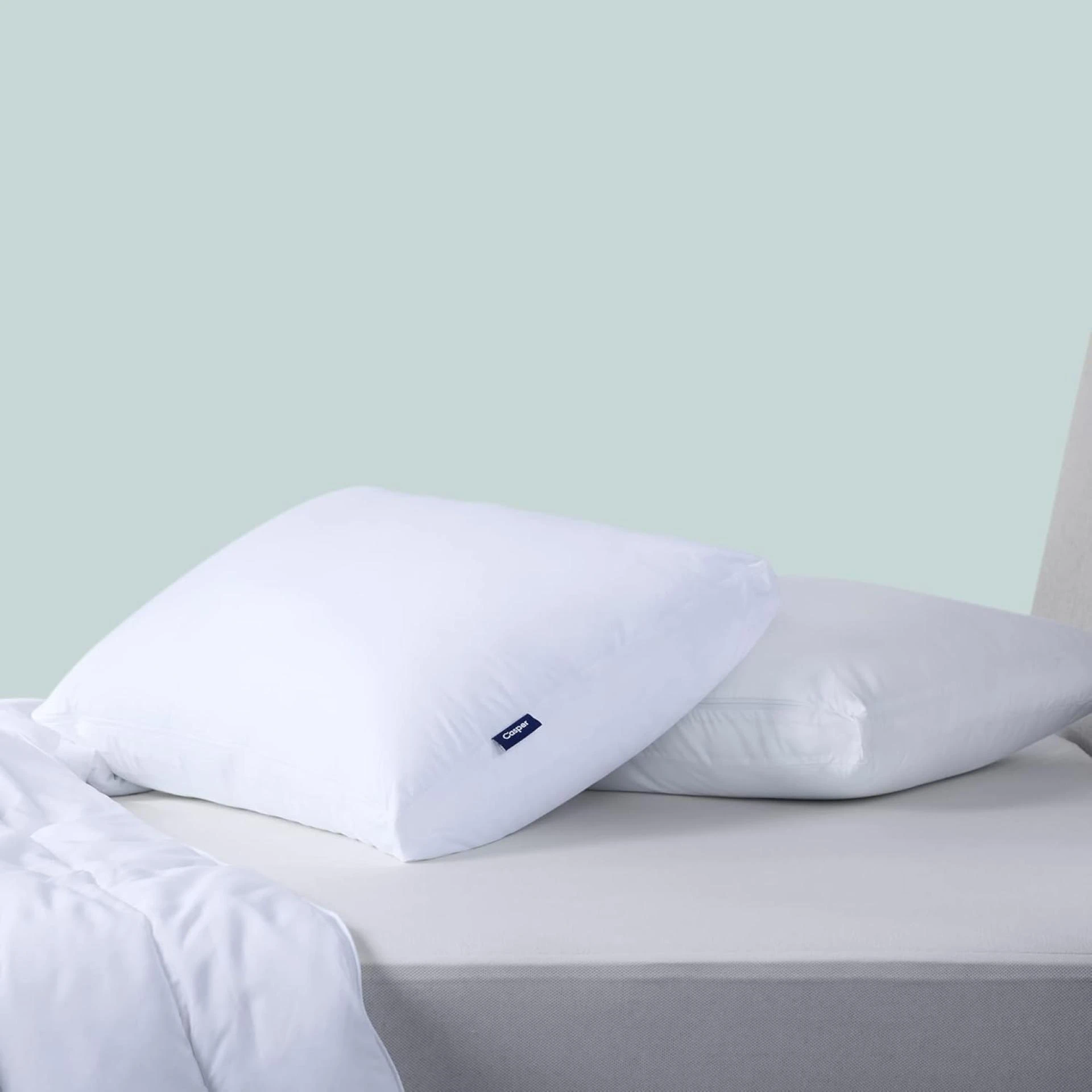 Casper Sleep Pillow for Sleeping, Standard, White 2 Count : Everything Else