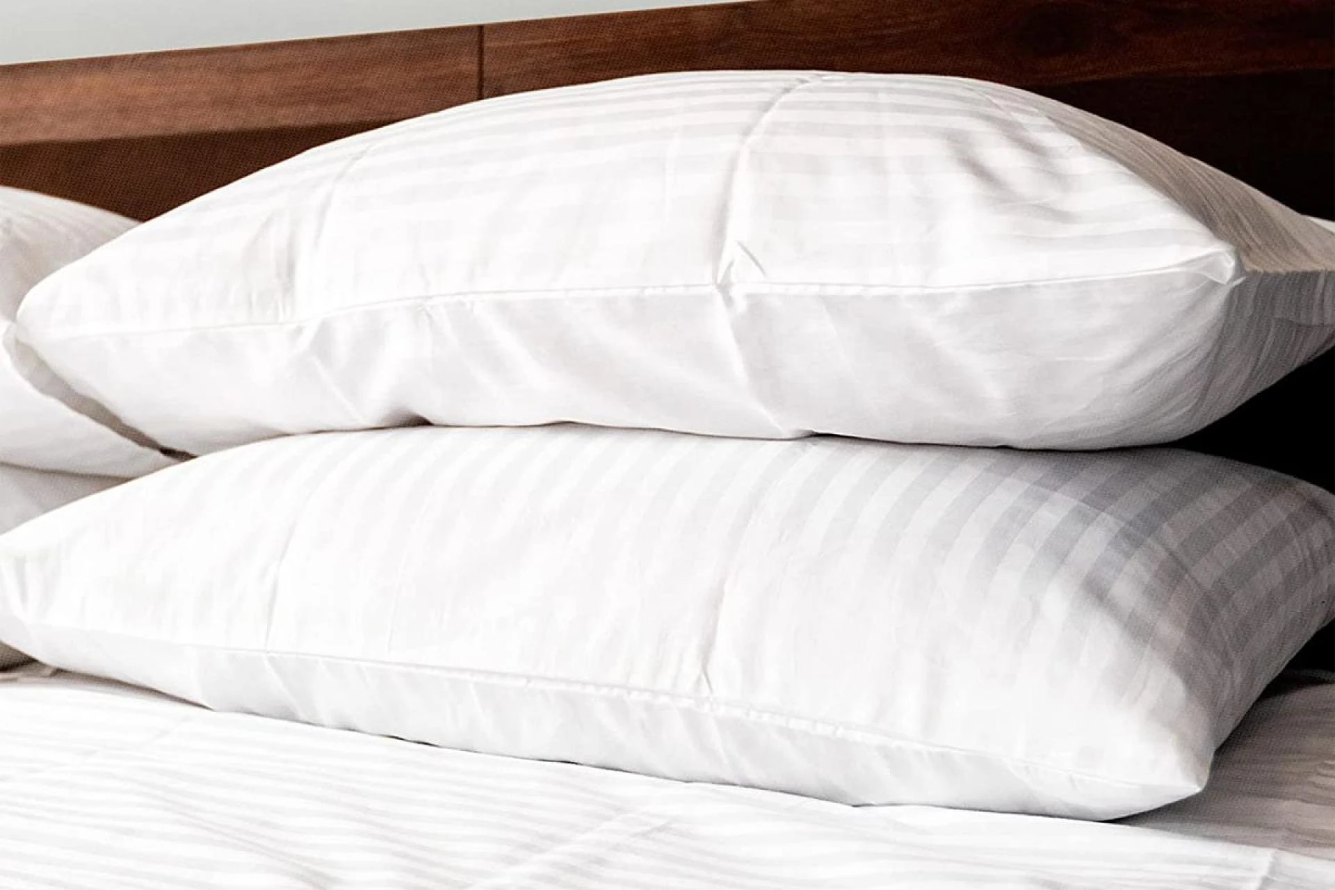 Review: I Tried the Beckham Hotel Collection Pillows from Amazon | Real Simple