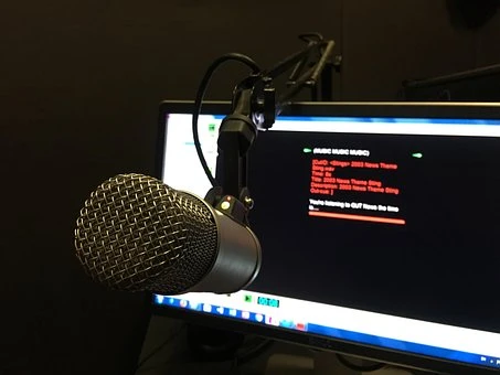 Radio, On Air, Microphone, Air
