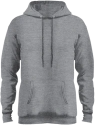 Port & Co. Mens Core Fleece Pullover Hoodie