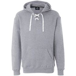 J America Mens Heavyweight Sport Lace Hoodie