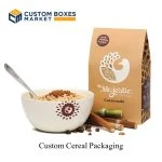 Custom Cereal Packaging