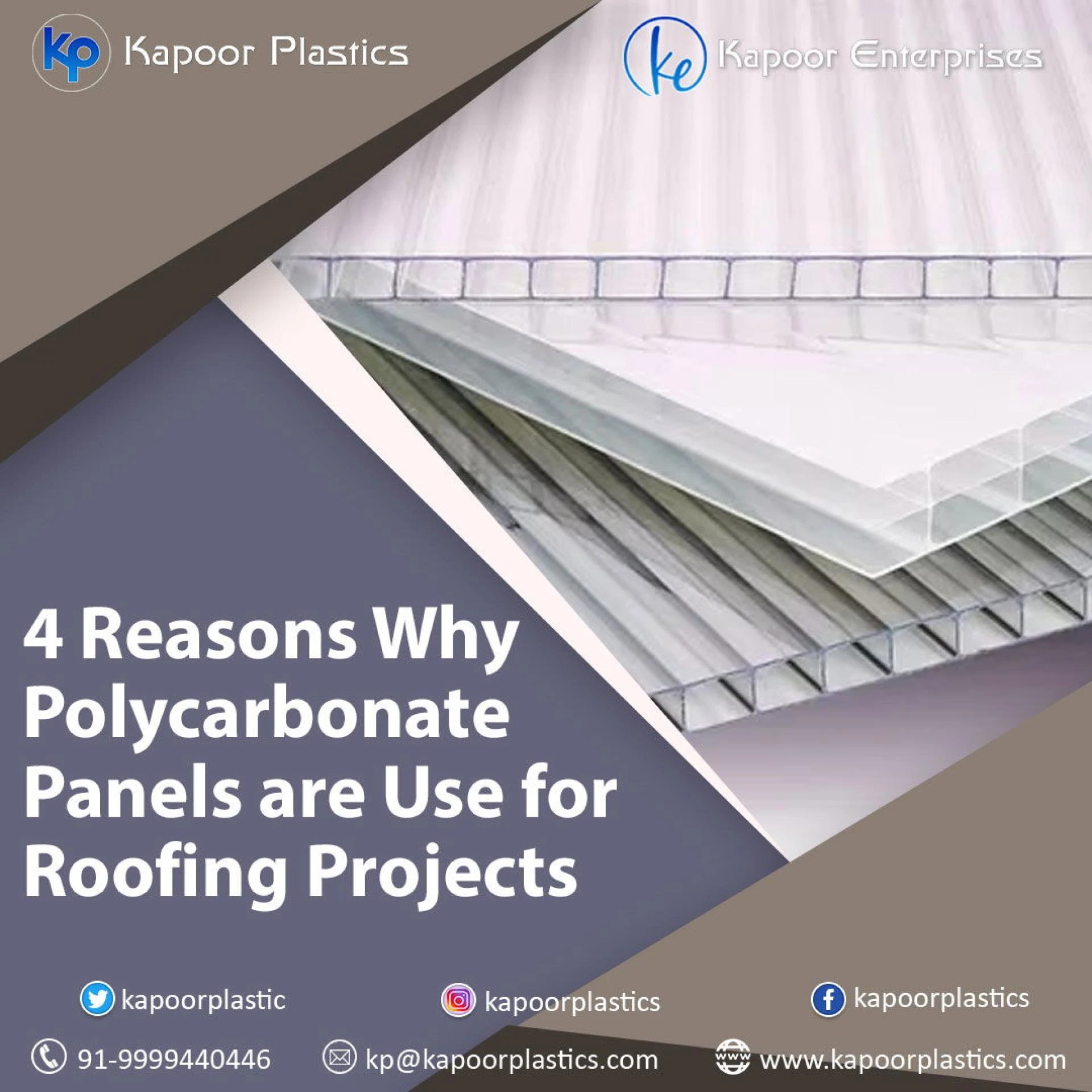 Polycarbonate panels
