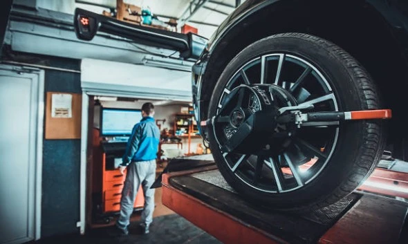 Tire shop in Fremont