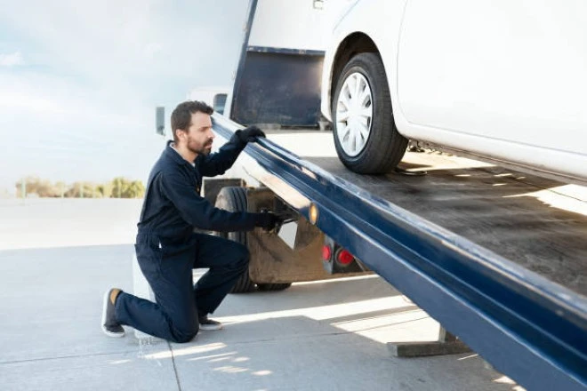 Santa Clara towing company